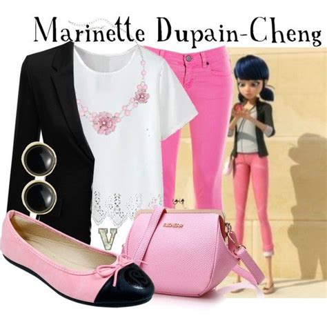 Marinette Dupain-Cheng (Miraculous Ladybug) | Marinette, Fashion, Clothes design