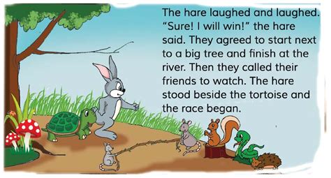 The hare and the tortoise | baby story