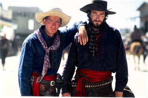 Thomas Haden Church and John Corbett | Tombstone movie, Western movies, Western film