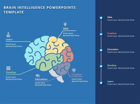Brain Intelligence PowerPoint Template