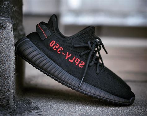 Details on When Adidas Yeezy 350 Boost V2 "Black/Red" Will Release ...