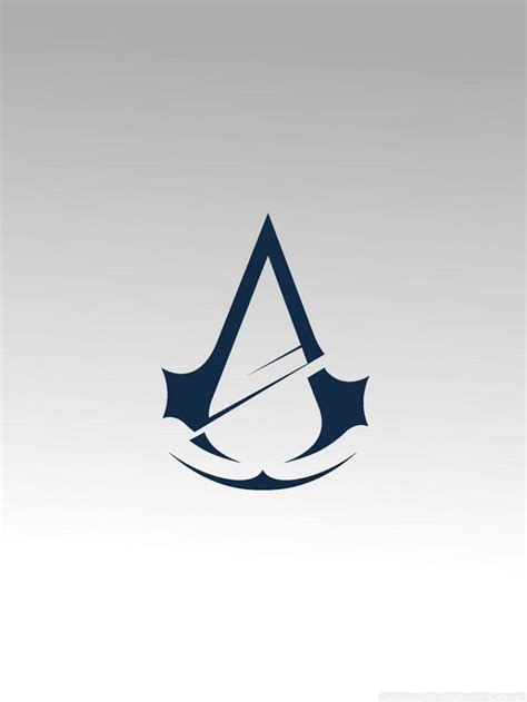 Assassins Creed Unity Logo High Resolution , assassin creed logo mobile HD phone wallpaper | Pxfuel