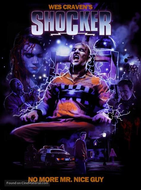 Shocker (1989) German movie cover