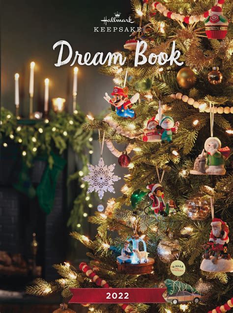 Hallmark Dream Book 2023 | Browse Keepsake Ornaments Online | Hallmark