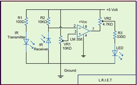 Ir Module Circuit Diagram