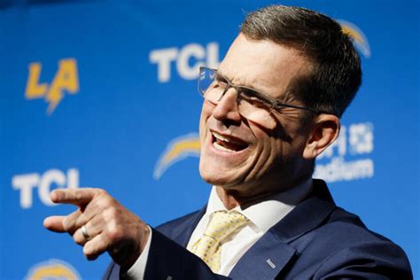 Jim Harbaugh expects to win 'multiple championships' with Chargers ...