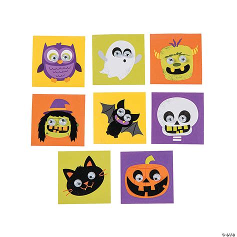 Halloween Googly Eye Stickers | Oriental Trading