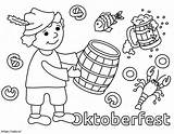 Oktoberfest 8 coloring Page sketch template