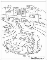 Free Coloring Pages Car Theme sketch template
