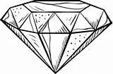 Diamond For Childrens Coloring Page  Free Printable Pages sketch template
