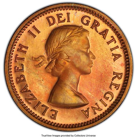 1953 No Strap Small Cent Specimen Pricing Guide | Canada Coin Prices