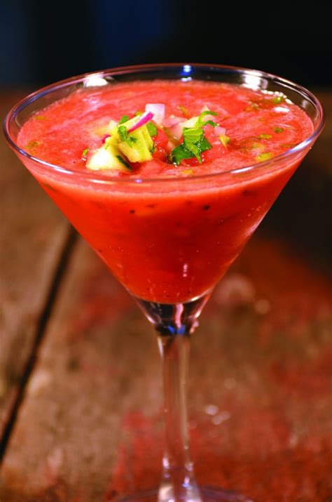 Watermelon Gazpacho - Recipes - Unique Inns