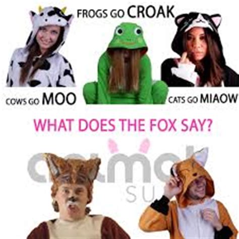 The costumes of fox - Ylvis Photo (35861544) - Fanpop