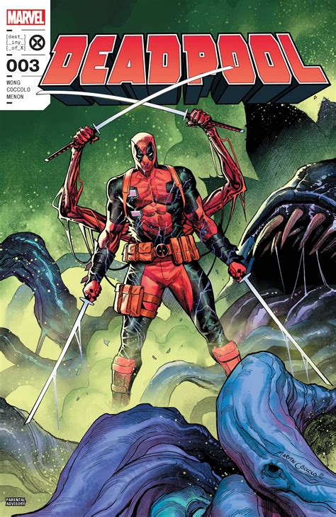 Deadpool (2022) #3 | Comic Issues | Marvel