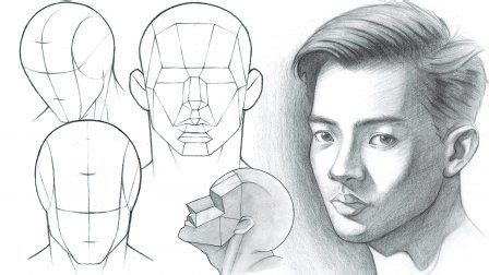 Portrait Drawing Fundamentals Made Simple | Portrait drawing tips, Improve drawings, Portrait ...