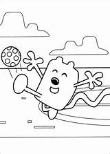 Friendly Wubbzy Coloring Page  Free Printable Pages For Kids sketch template