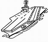 Aircraft Carrier Coloring Pages  Home sketch template