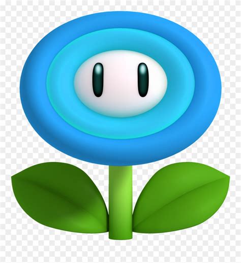 Download Mario Clipart Mario Flower - Super Mario Bros Fire Flower - Png Download (#42576 ...