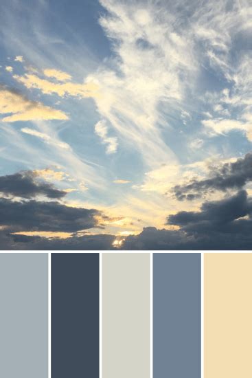 Cloud Color Palettes - This Growing Home