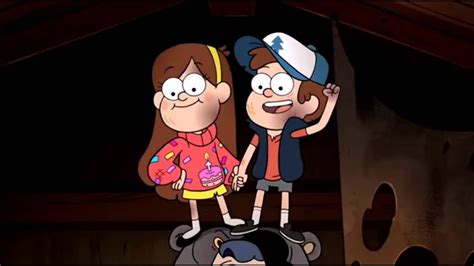 Gravity Falls- Ending Credit Music - YouTube