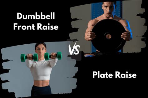 Dumbbell Front Raise vs Plate Raise (What’s the Difference?) – Horton Barbell