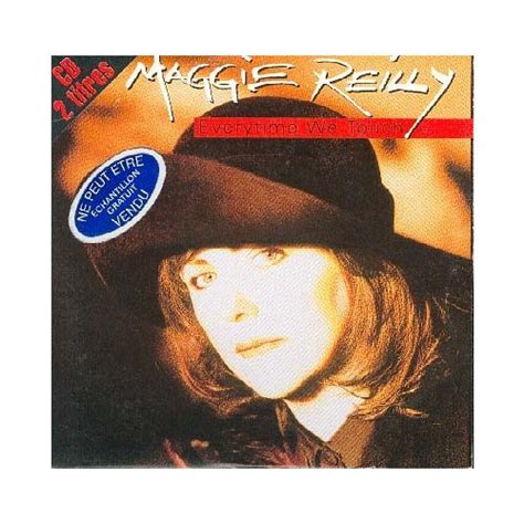 Maggie Reilly – Everytime We Touch (1992, Cardboard Sleeve, CD) - Discogs