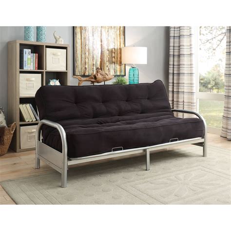 ACME Alfonso Full Metal Futon Frame, Multiple Colors - Walmart.com