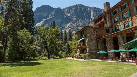 Yosemite hotels to change names due to trademark dispute: Travel Weekly