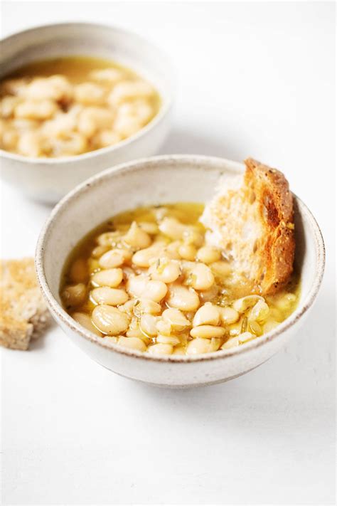 The Best, One-Pot Brothy White Beans | The Full Helping