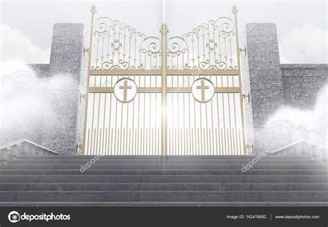 Heavens Gates Closed — Stock Photo © albund #142418492