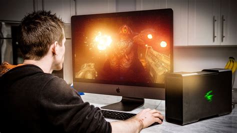 Gaming on the iMac Pro - How bad can it be? - YouTube