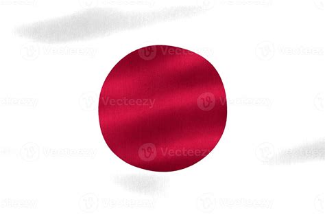 3D-Illustration of a Japan flag - realistic waving fabric flag 12568474 Stock Photo at Vecteezy