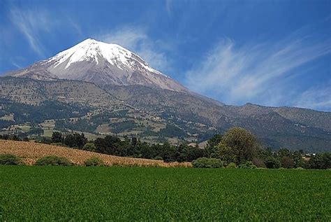 Tallest Mountains In Mexico - WorldAtlas.com