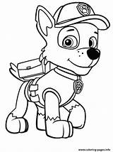 Paw Patrol Zuma 2 Coloring page Printable sketch template
