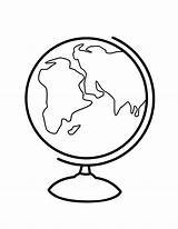 Globe coloring Pages To Download And Print For Free sketch template