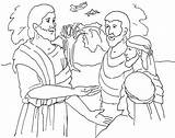 Parable Of The Mustard Seed  Coloring Page Bible coloring Pages sketch template