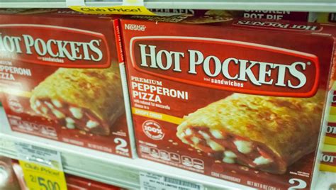 Nestle recalls more than 381 tons of hot pockets for containing extraneous materials | Food ...