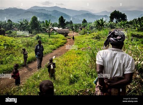 A village in the forest of North Kivu, about 50km north-east of Goma ...