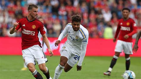 Man Utd 2 Leeds United 0 match report and video highlights hub 12 July ...