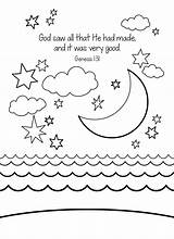 Coloring Pages For Sunday School Preschool  sketch template
