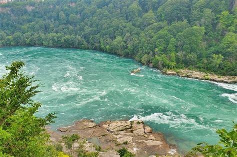 Whirlpool rapids scenic overlook 🌳 How to see Whirlpool Point along the ...