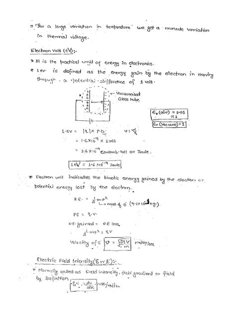 ELECTRONIC DEVICES AND CIRCUITS MADE EASY CLASS NOTES