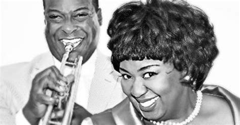 Ella Fitzgerald & Louis Armstrong, together again at BIG ARTS