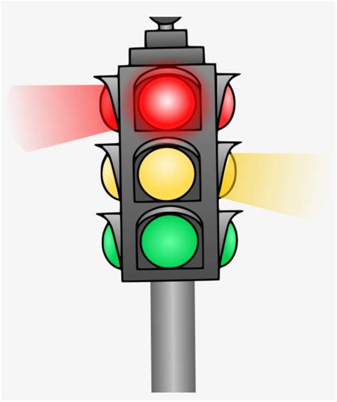 Stop Light Clip Art Traffic Light Clipart Clipart Panda - Transparent Background Traffic Lights ...