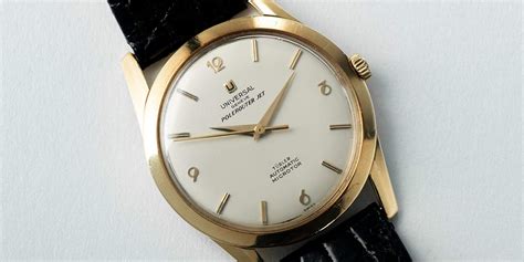 Hidden Treasures: Vintage Watches from the 1950s - Chrono24 Magazine