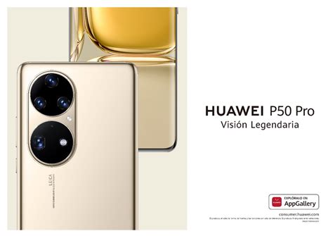 El Huawei P50 Pro ya está en México: precio y disponibilidad del ...