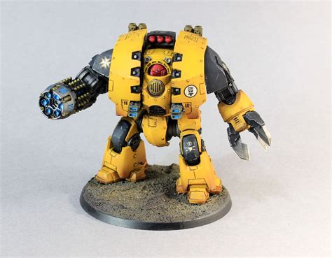 LEVIATHAN PATTERN SIEGE DREADNOUGHT | Warhammer 40k miniatures, Imperial fist, Warhammer