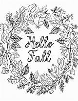 47 Fall Coloring Pages For Both Kids And Adults  Our Mindful Life sketch template