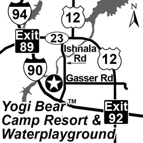 Yogi Bear Tm Camp-Resort & Waterplayground - Passport America Camping & RV Club