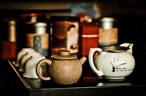 Tea Kung Fu | Tea appreciation course at Zheng He tea house … | Flickr